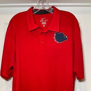 Gonzaga Bulldogs Nike Dri-Fit Polo Men’s Shirt